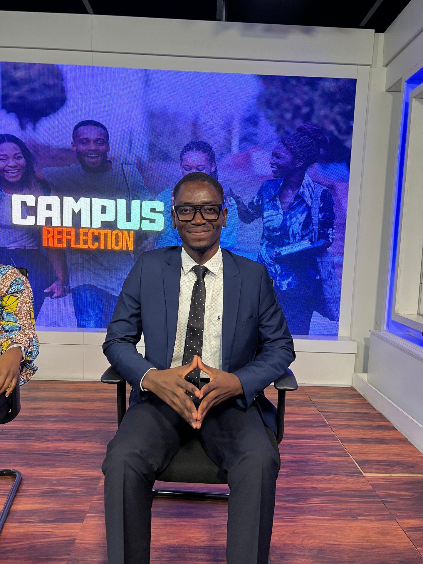 Ronald on the ZTN Prime Campus Reflection set